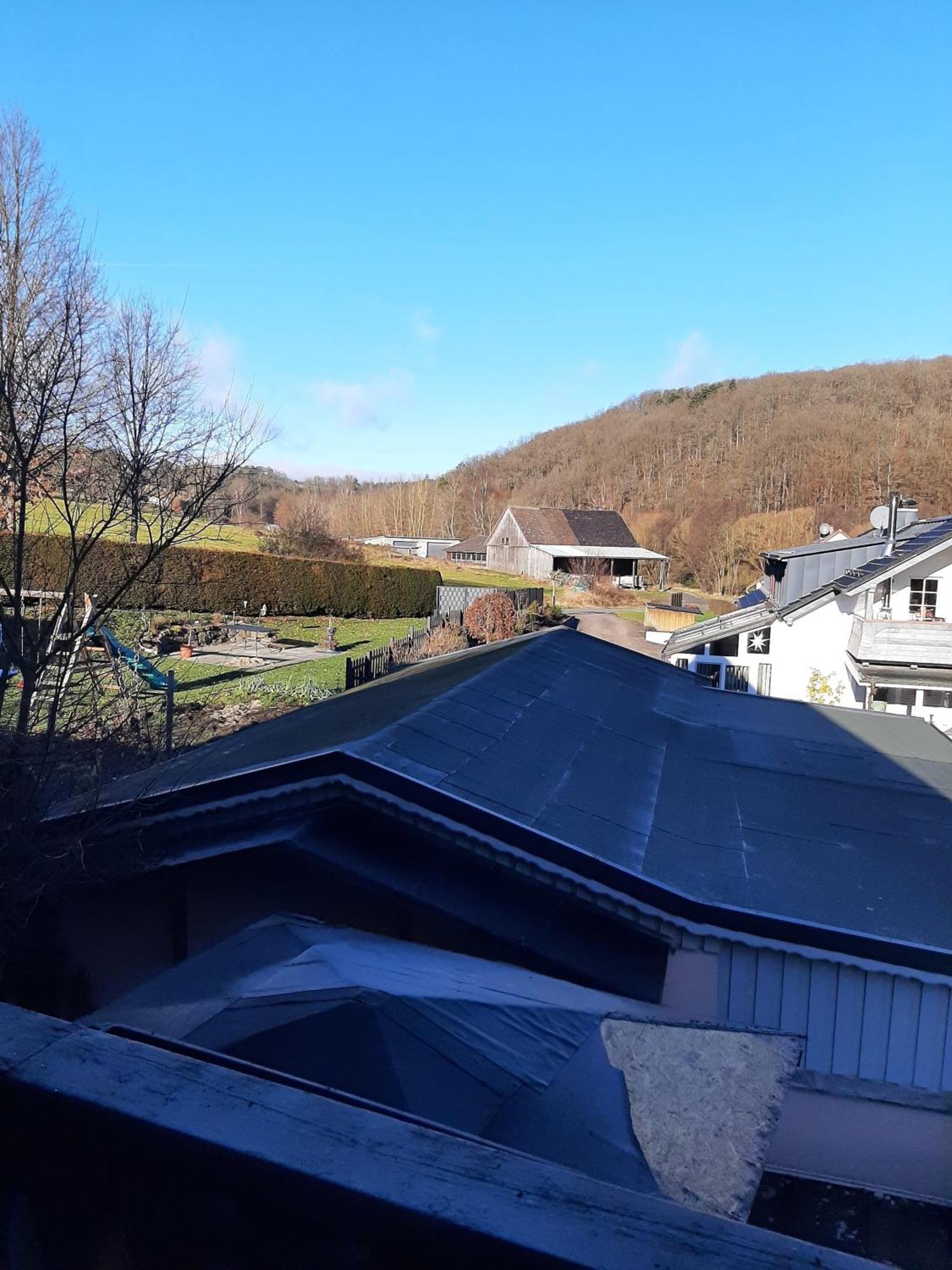 Ferienwohnung Bergblick هالنغبرغ المظهر الخارجي الصورة