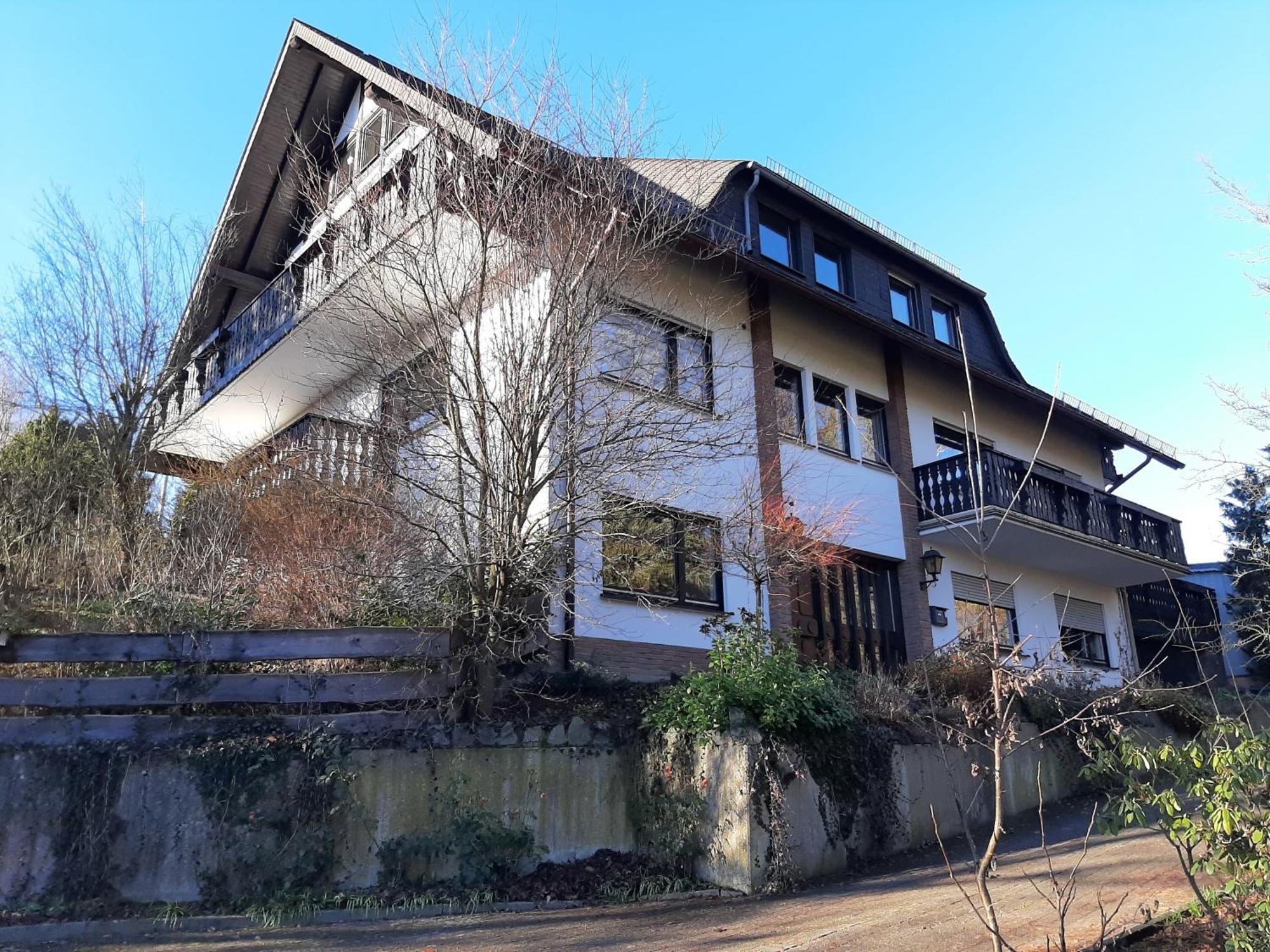 Ferienwohnung Bergblick هالنغبرغ المظهر الخارجي الصورة